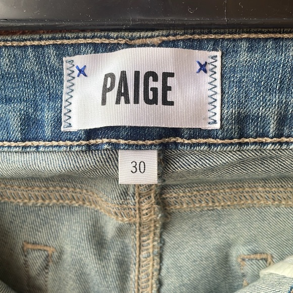 PAIGE verdugo ankle skinny jean - Picture 2 of 4